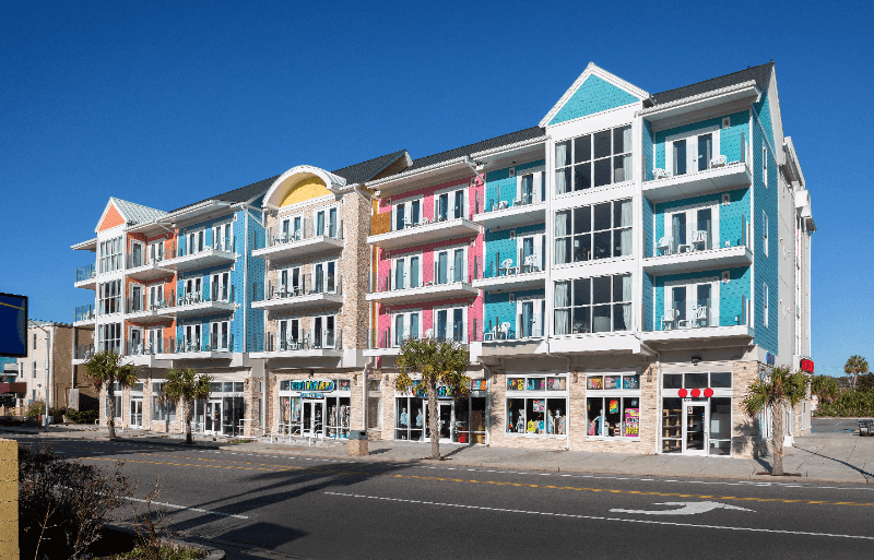 Myrtle Beach Condo: 1400 S Ocean Blvd
