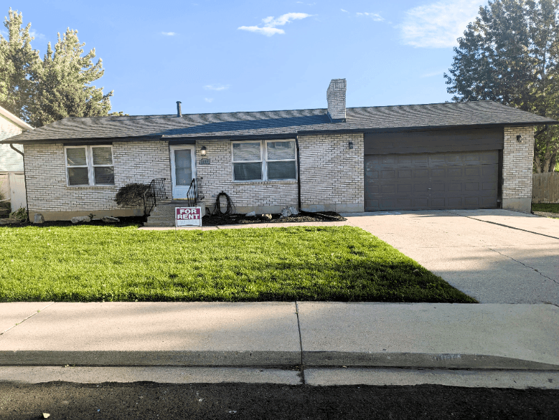 Orem House: 1099 West 1420 North