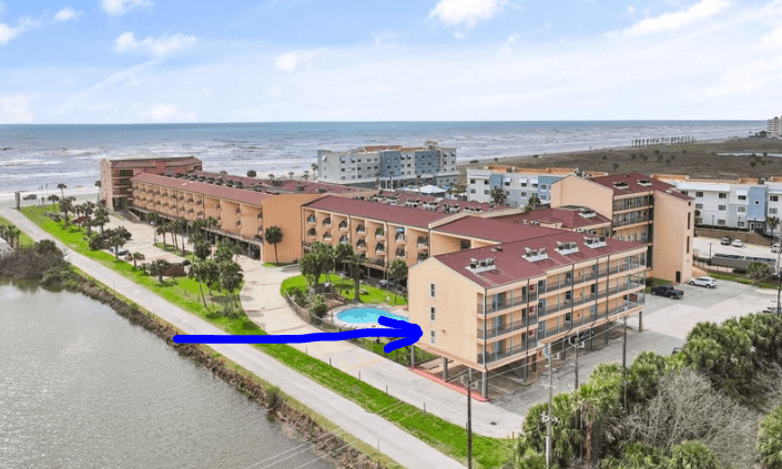 Galveston Condo: 9520 Seawall Blvd