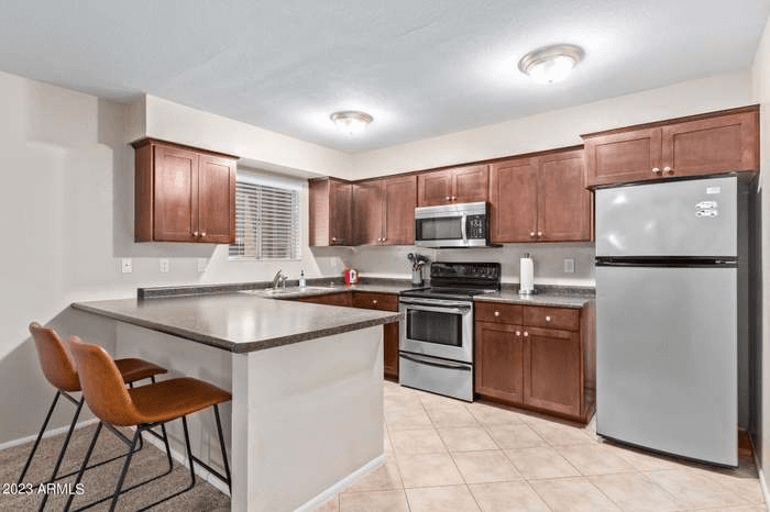 Tempe Condo: 1014 E Spence AVE #107