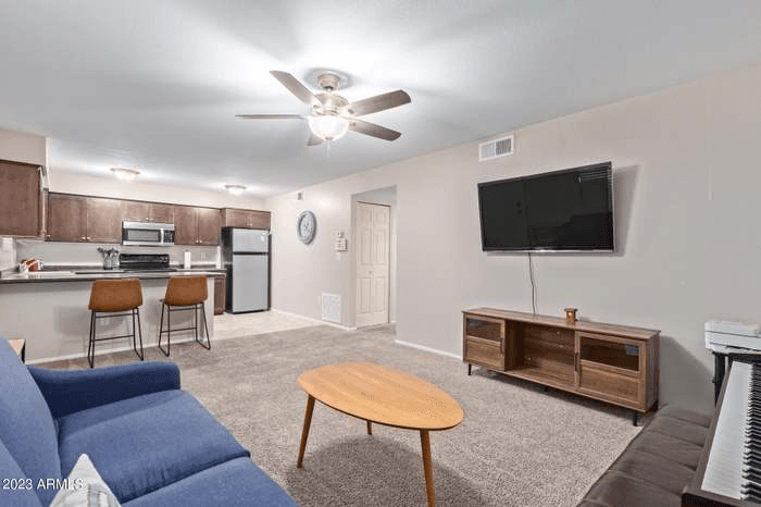 Tempe Condo: 1014 E Spence AVE #107
