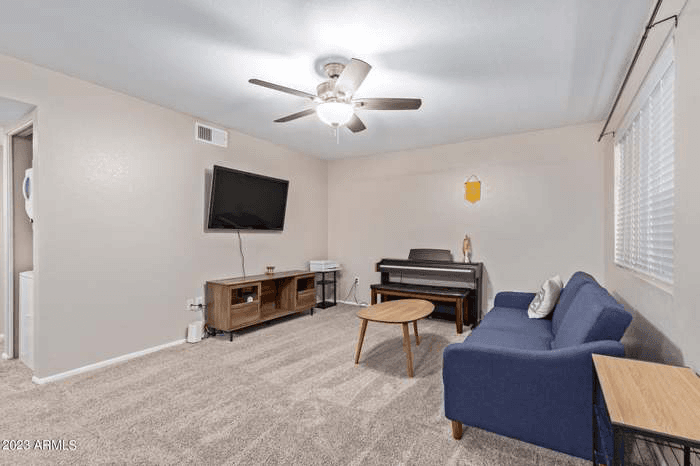 Tempe Condo: 1014 E Spence AVE #107