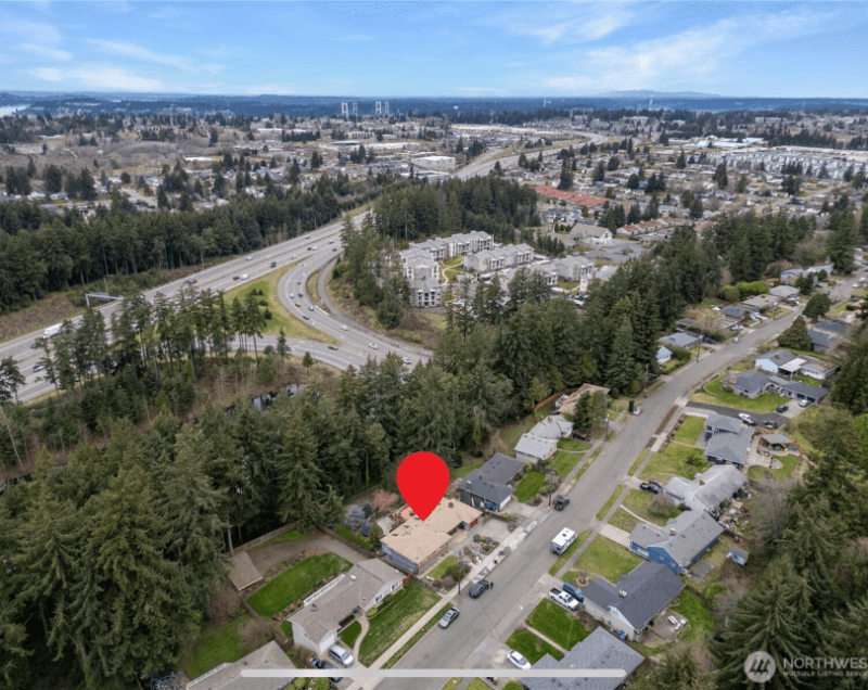 Tacoma Single Room: 1626 HUSON DR