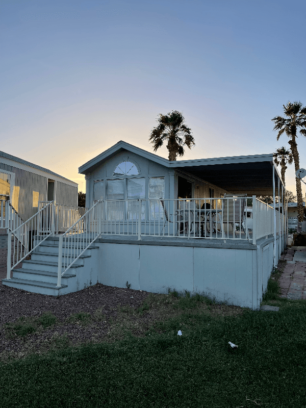 Desert Hot Springs House: 74711 Dillon Rd