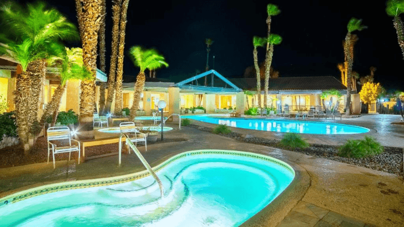 Desert Hot Springs House: 74711 Dillon Rd