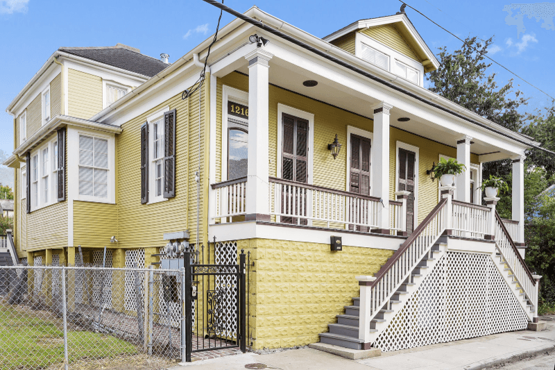 New Orleans Multiplex: 1216 Treme st