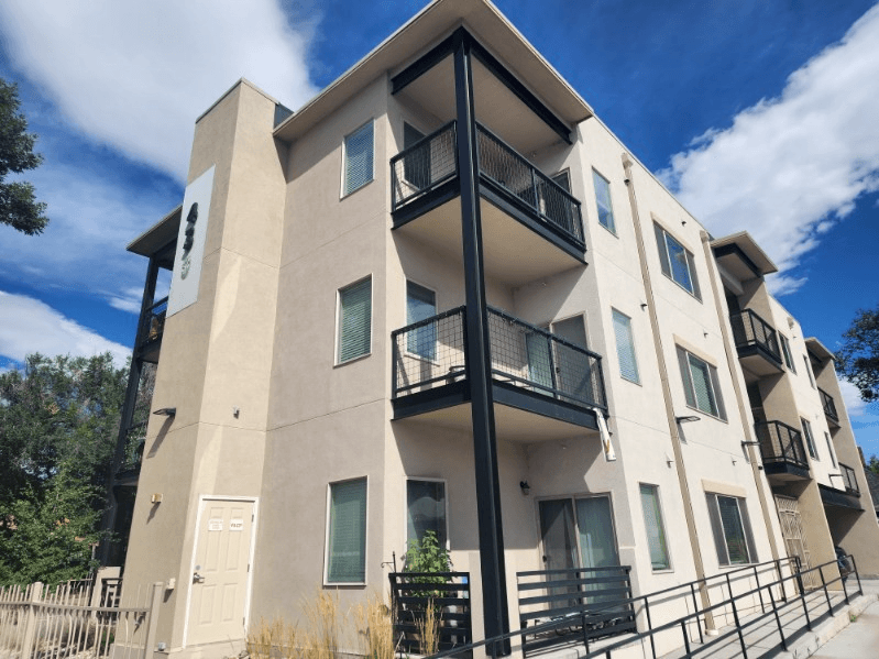 Colorado Springs Condo: 430 West Pikes Peak Ave. 304
