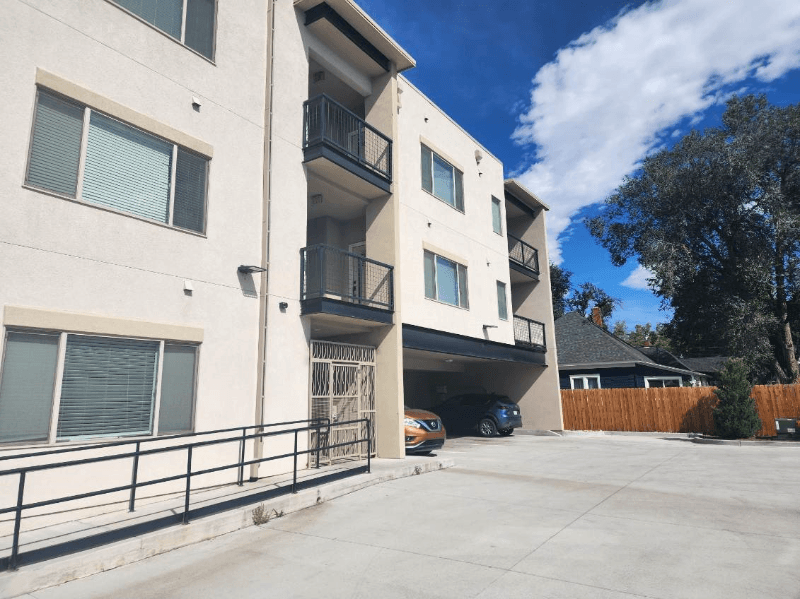 Colorado Springs Condo: 430 West Pikes Peak Ave. 304