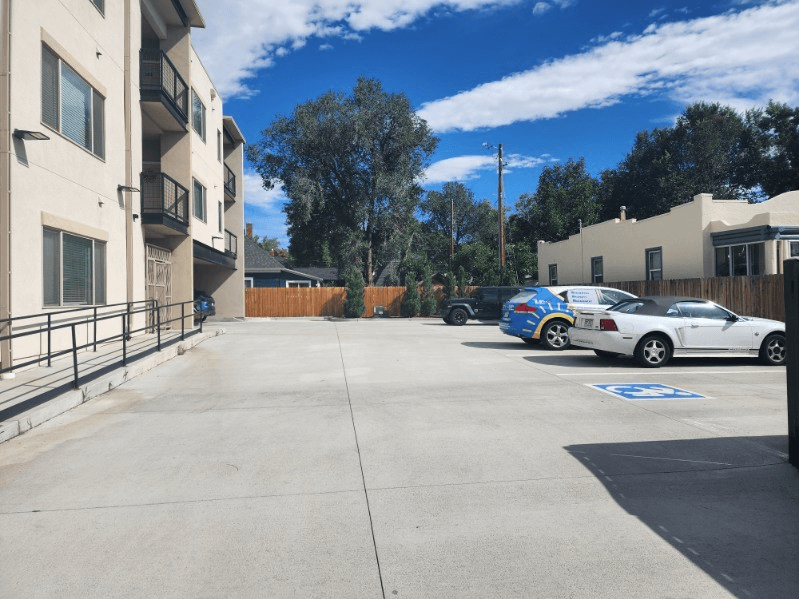 Colorado Springs Condo: 430 West Pikes Peak Ave. 304