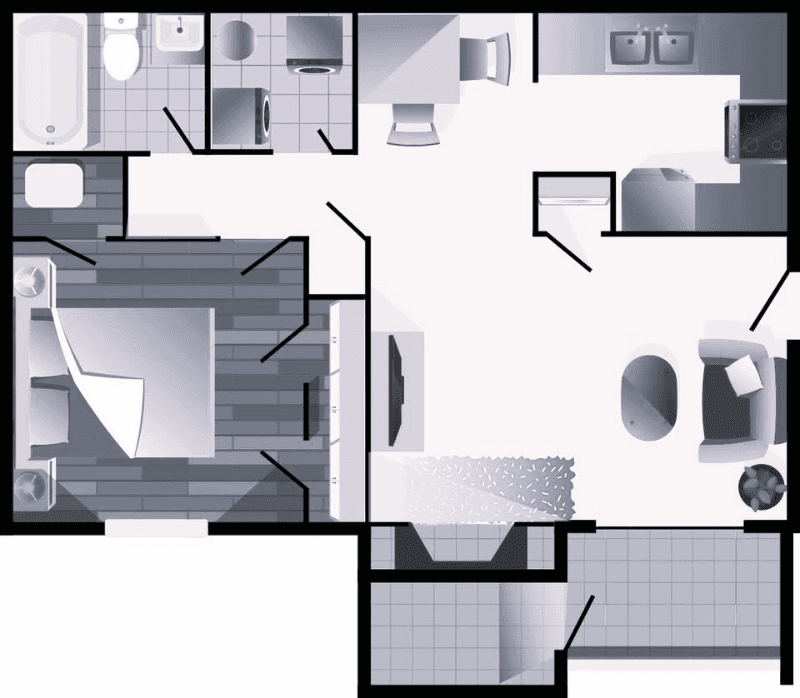 Lynchburg Apartment: 600 Reusens Road