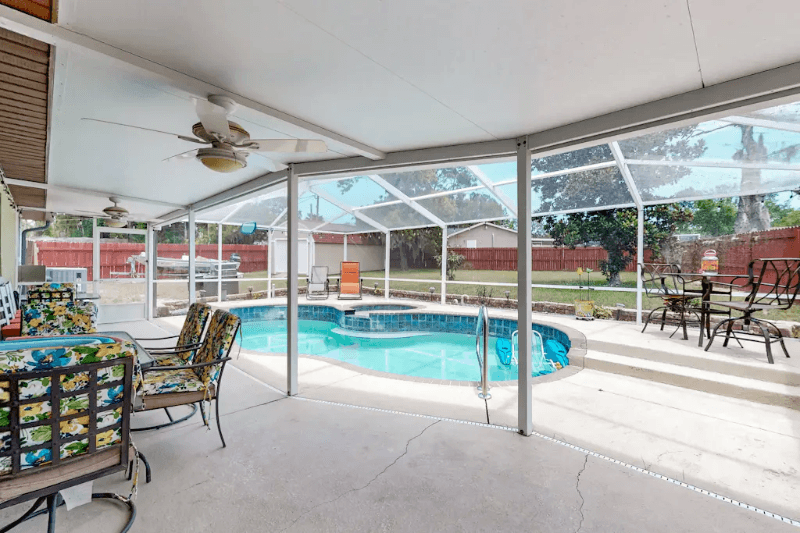 Homosassa House: 2311 s rock crusher road