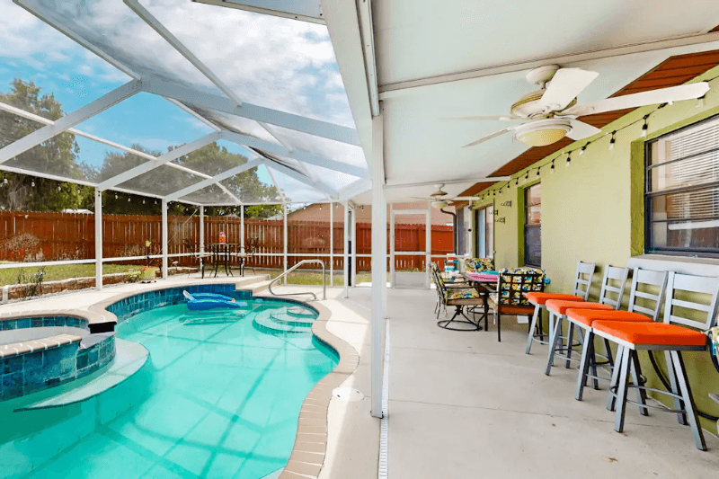 Homosassa House: 2311 s rock crusher road