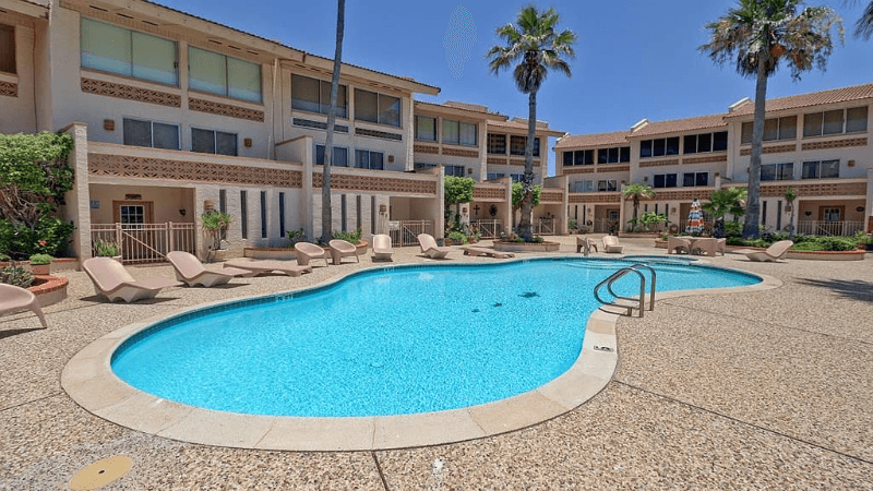 South Padre Island Condo: 112 E Coronado Drive