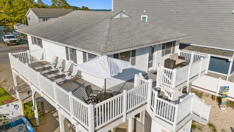 Berlin House: 12318 Snug Harbor Road