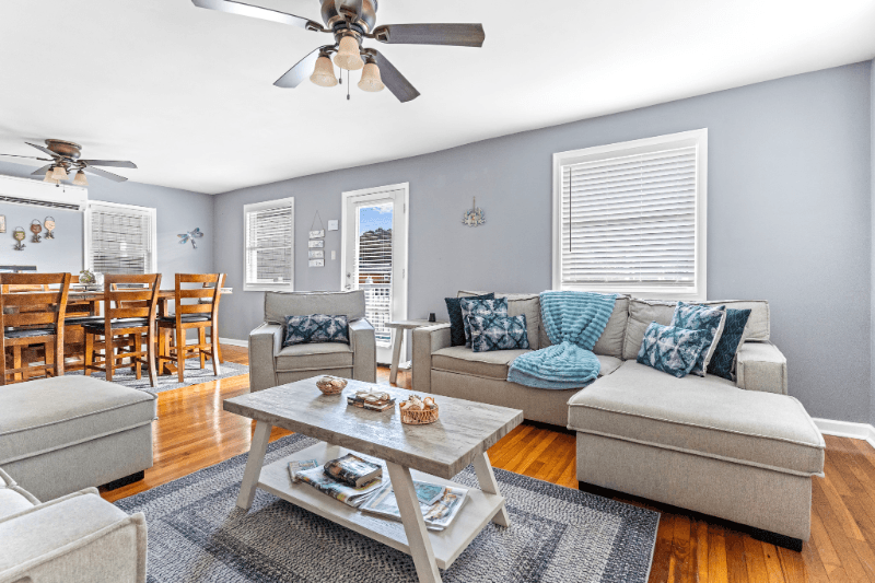 Berlin House: 12318 Snug Harbor Road