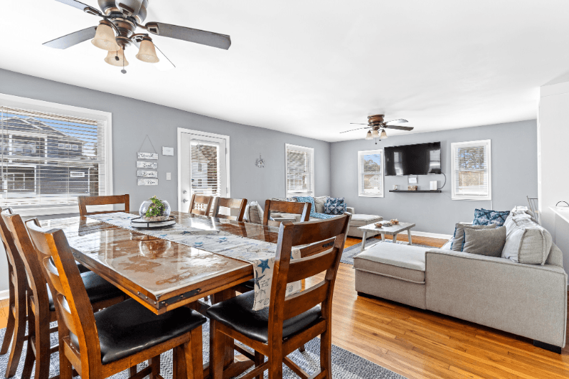 Berlin House: 12318 Snug Harbor Road