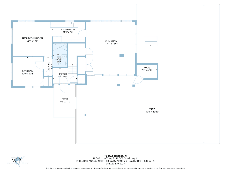 Berlin House: 12318 Snug Harbor Road