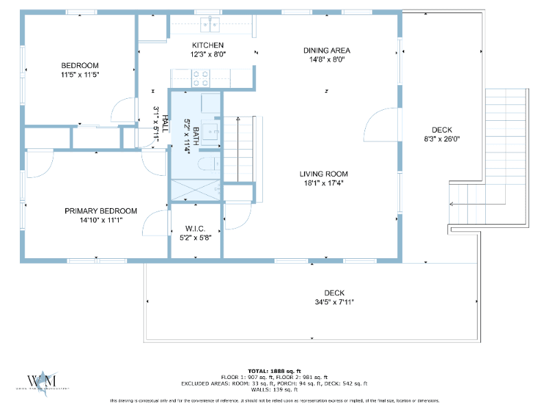 Berlin House: 12318 Snug Harbor Road