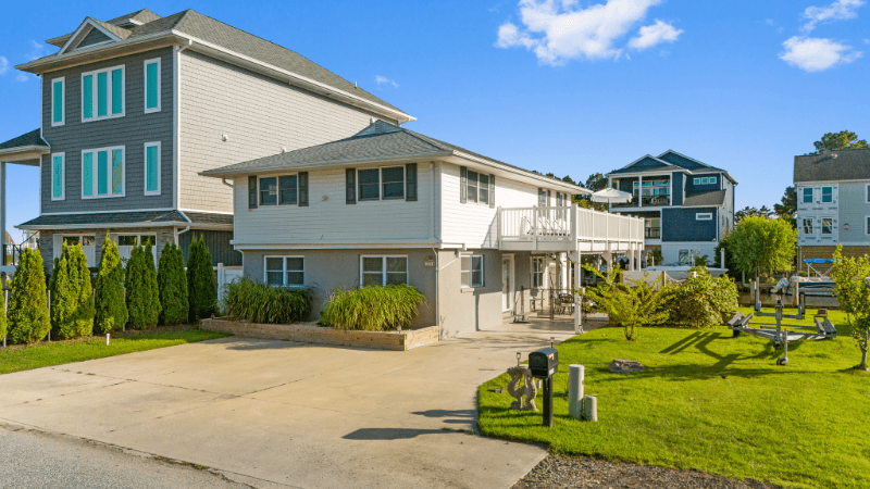 Berlin House: 12318 Snug Harbor Road