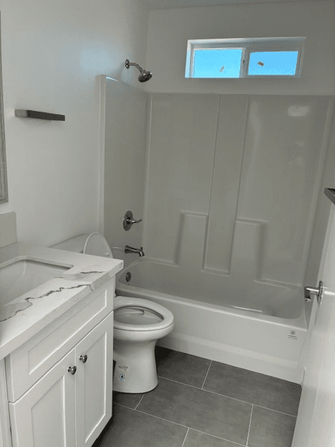 Los Angeles Townhome: 447 1/2 W. 74th Street