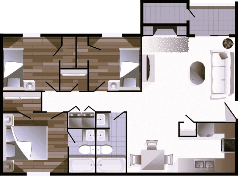 Lynchburg Apartment: 600 Reusens Road