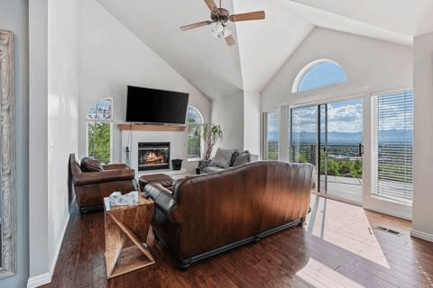 Holladay Townhome: 6282 South Heughs Canyon Way