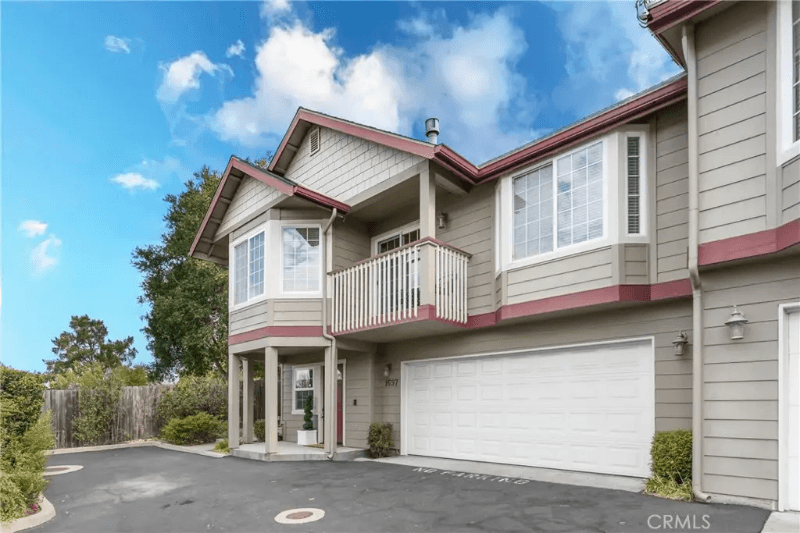 San Luis Obispo Townhome: 1697 Fixlini St