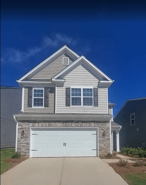 Winston Salem House: 5513 Hydrangea St.