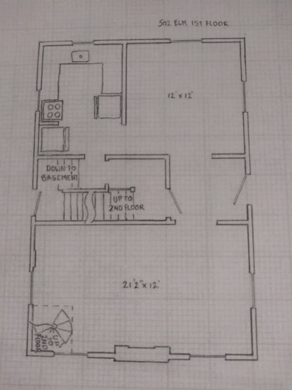 Ann Arbor House: 502 Elm St