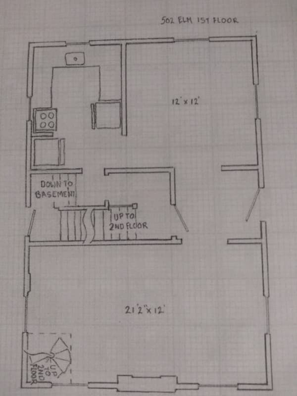 Ann Arbor House: 502 Elm St