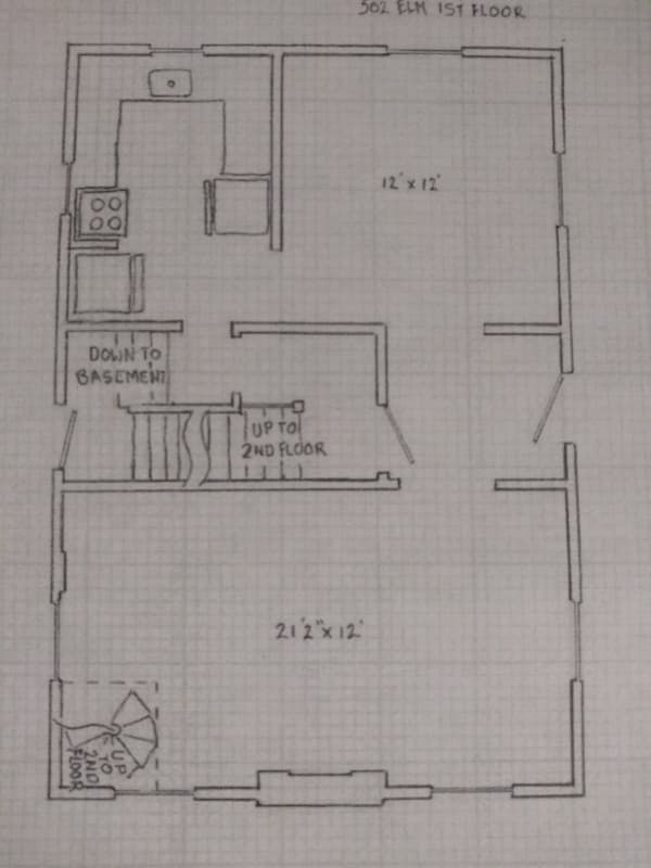 Ann Arbor House: 502 Elm St