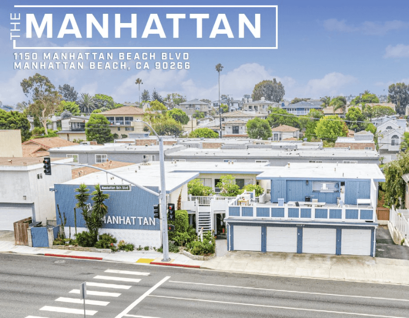 Manhattan Beach Apartment: 1150 Manhattan Beach Blvd #6