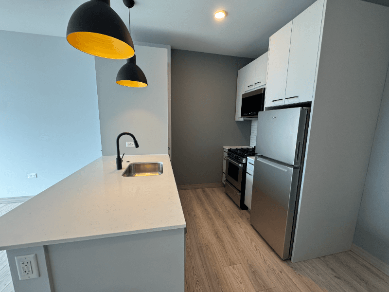 Chicago Condo: 2131 N Elston