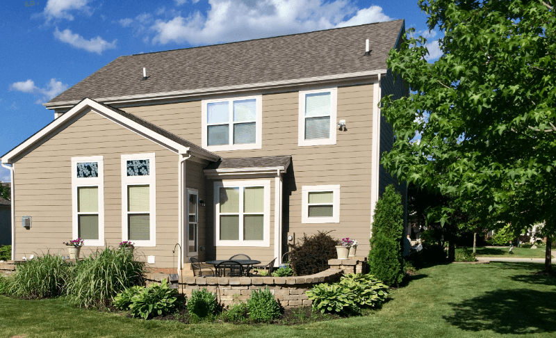 Dublin House: 7619 Mill Springs Dr