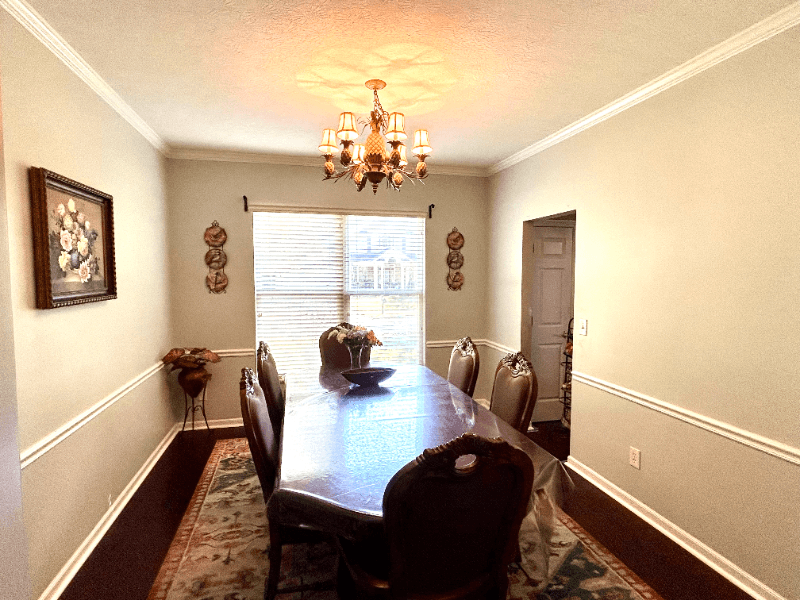 Dublin House: 7619 Mill Springs Dr
