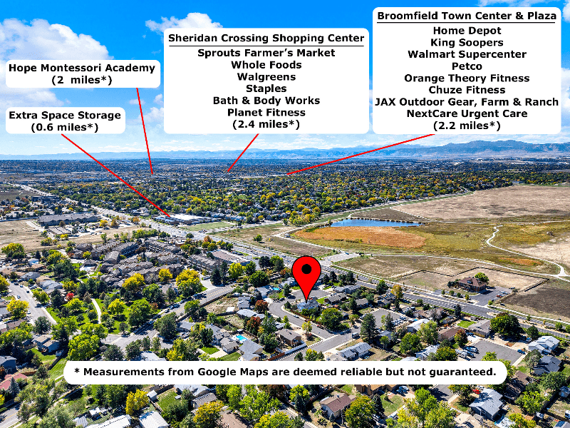 Broomfield Single Room: 13005 Lowell Ct