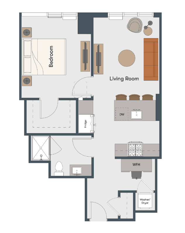 Chicago Condo: 144 N Aberdeen