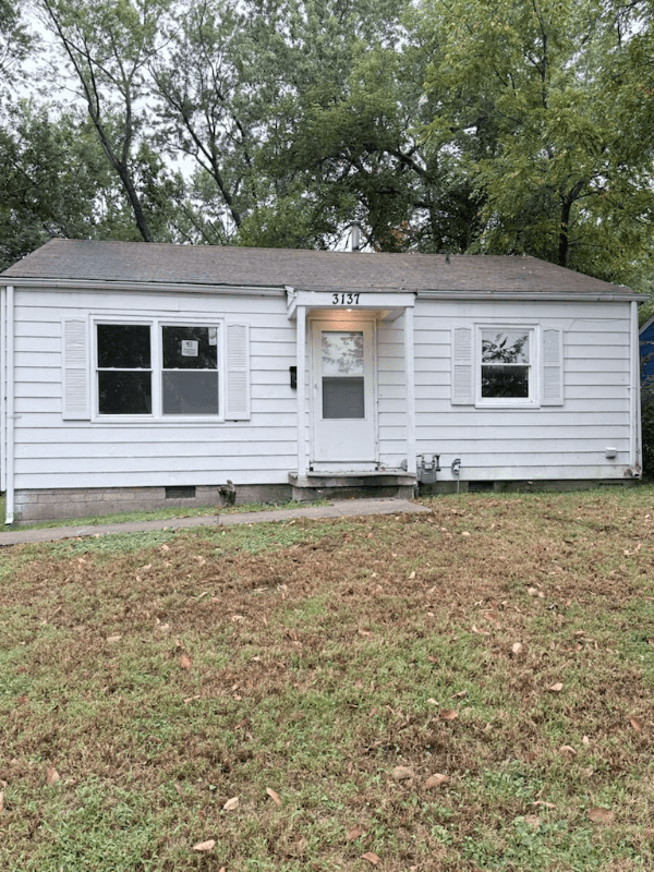 KANSAS CITY House: 3137 Mellier