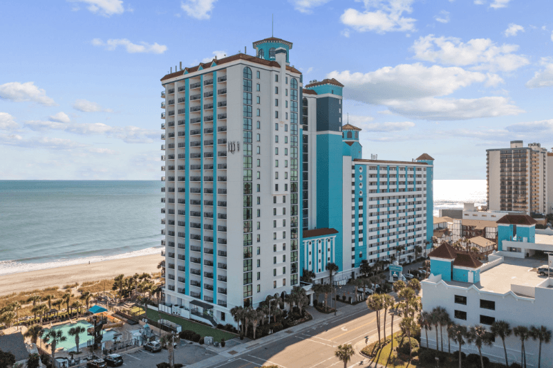 Myrtle Beach Condo: 3000 N. OCEAN BLVD