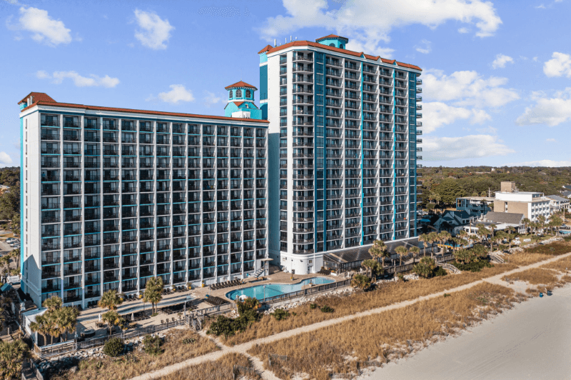 Myrtle Beach Condo: 3000 N. OCEAN BLVD