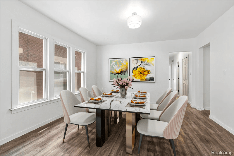Detroit House: 2509 Gladstone St