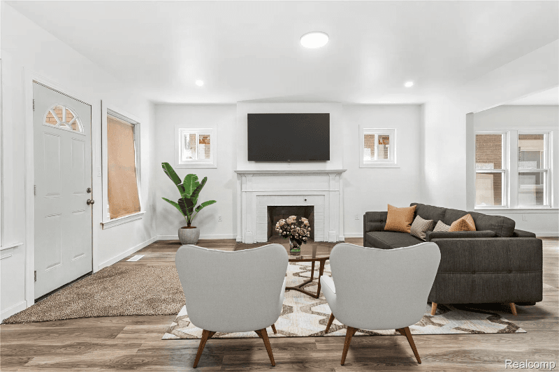 Detroit House: 2509 Gladstone St