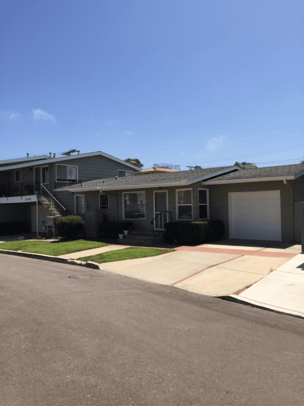 Carlsbad Apartment: 2340 Ocean St