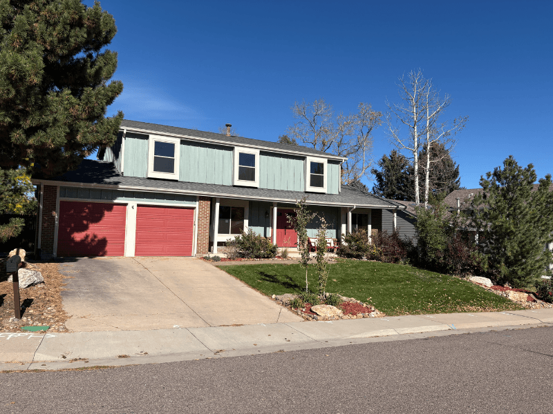 Littleton House: 5543 S. Moore St.