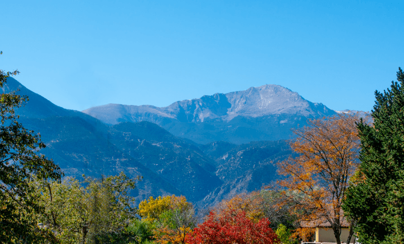 Colorado Springs House: 1189 Panorama