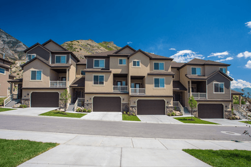Provo Townhome: 1661 east Aspen Summit Drive