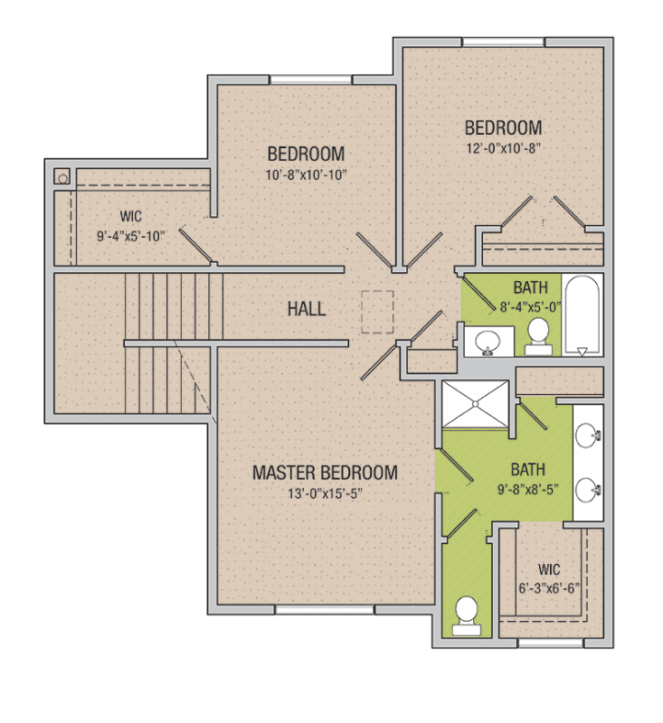 Provo Townhome: 1661 east Aspen Summit Drive