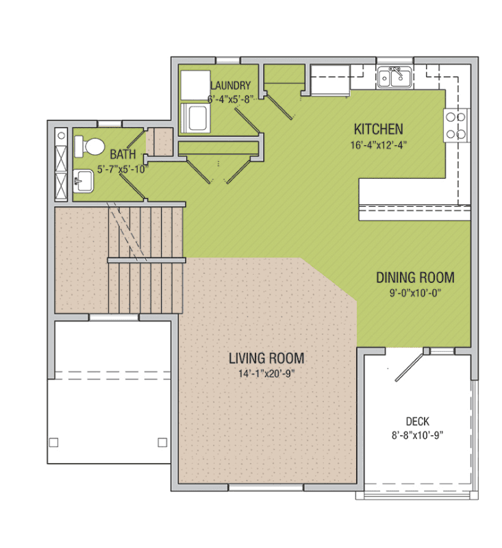 Provo Townhome: 1661 east Aspen Summit Drive