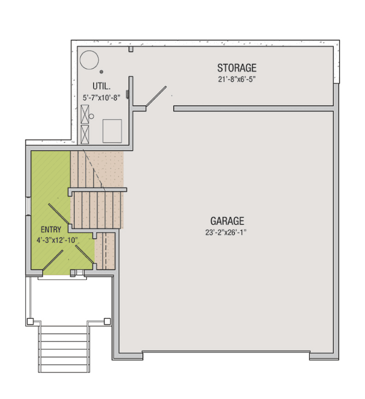 Provo Townhome: 1661 east Aspen Summit Drive
