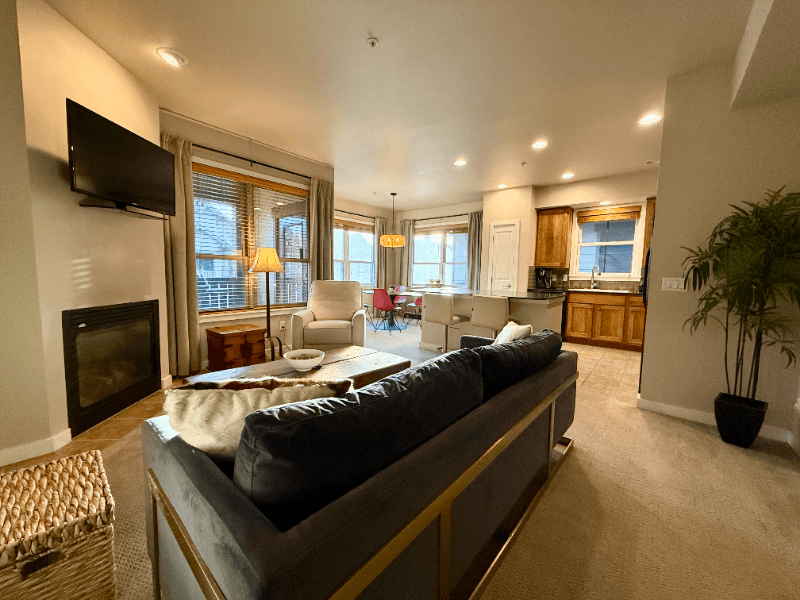 Whitefish Condo: 6008 St Moritz Dr